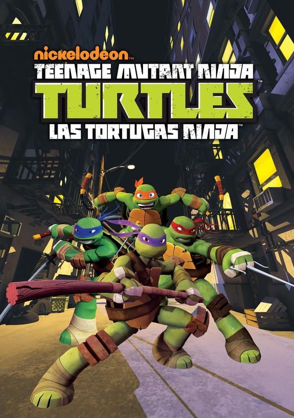 Las tortugas ninja temporada 4 - Ver todos los episodios online