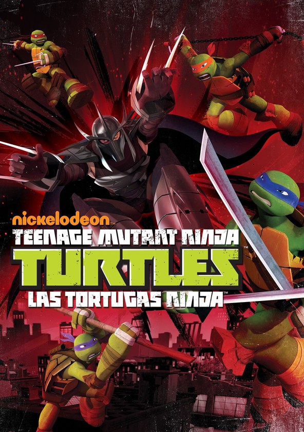 Las Tortugas Ninja (2012) - Serie 2012 