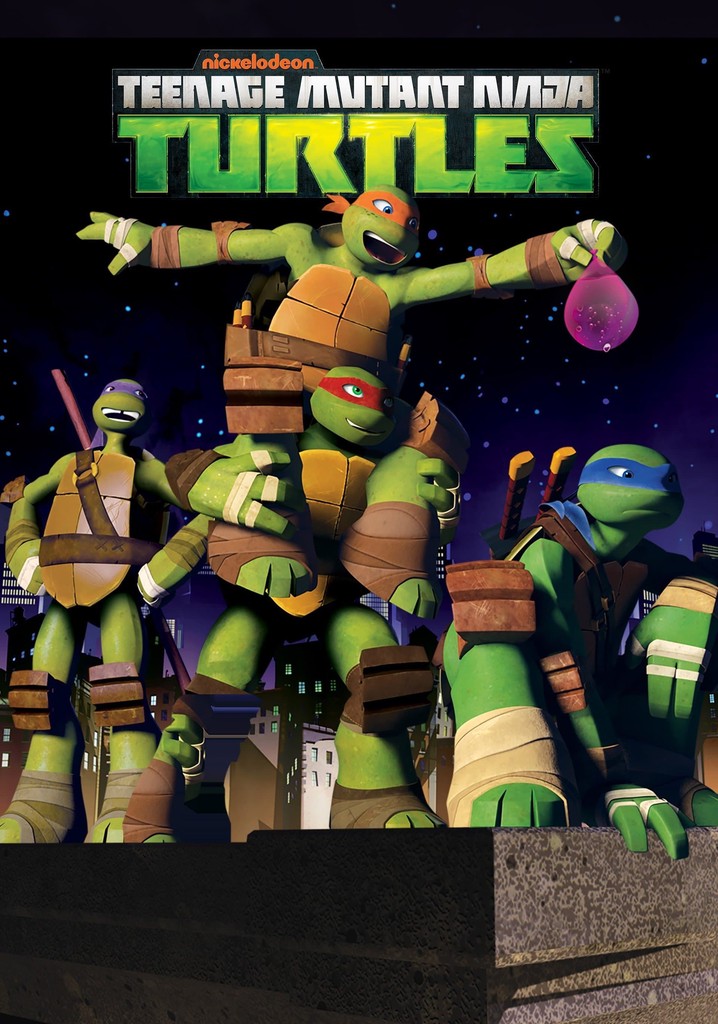 Watch Teenage Mutant Ninja Turtles Season 8