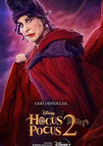 Hocus Pocus 2 afişi