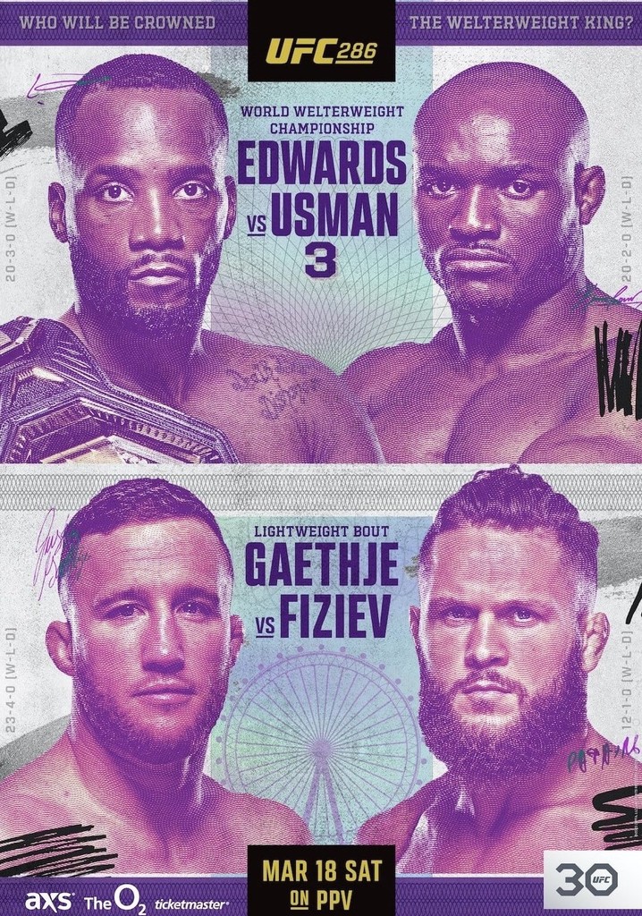 UFC 286: Edwards vs. Usman 3