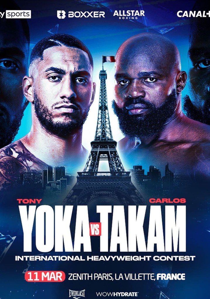 Tony Yoka vs. Carlos Takam
