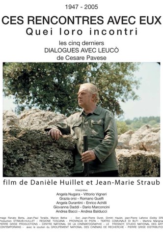 Ces rencontres avec eux