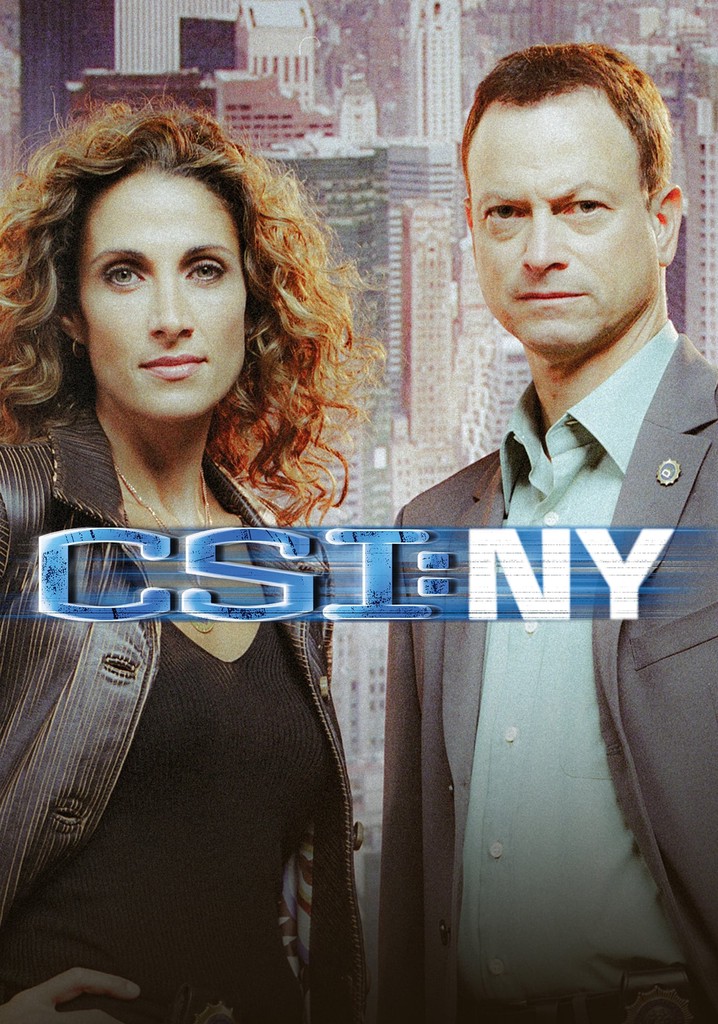 CSI: NY Season 3 - watch full episodes streaming online