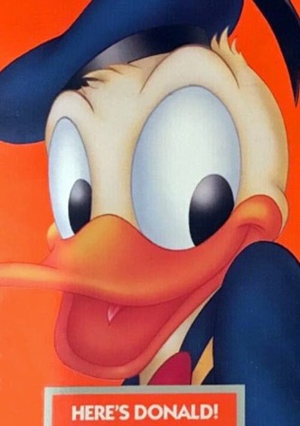 Walt Disney Cartoon Classics: Here's Donald