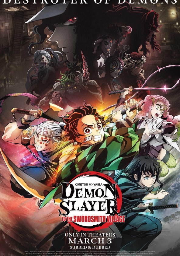 Demon Slayer: Kimetsu no Yaiba - Para a Vila do Espadachim