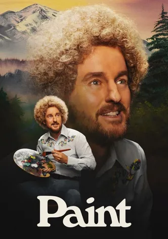 Paint poster