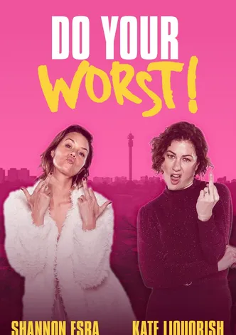 Do Your Worst poster