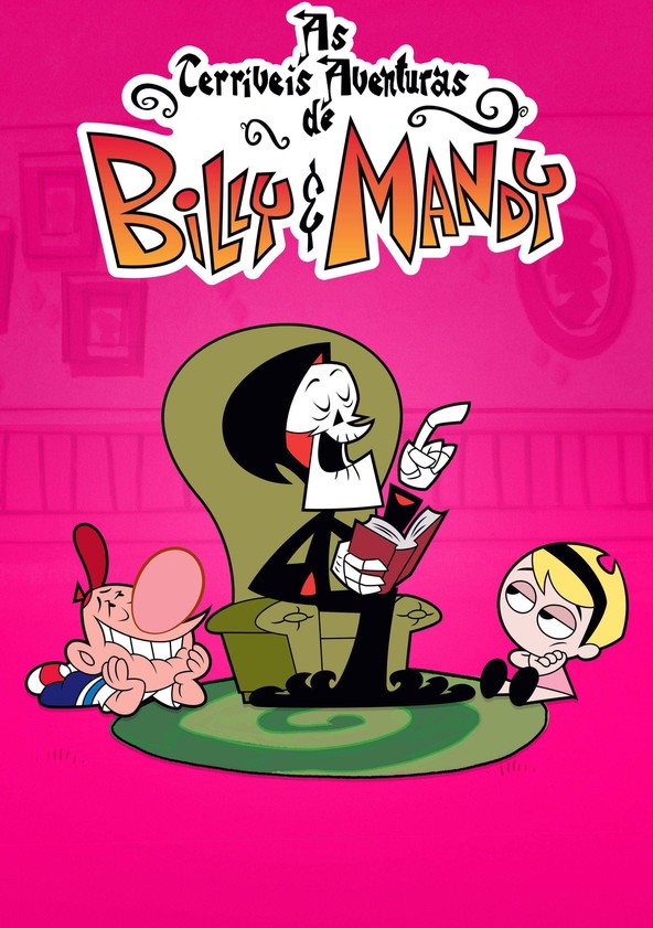 Jogo As Terríveis Aventuras de Billy e Mandy online. Jogar gratis