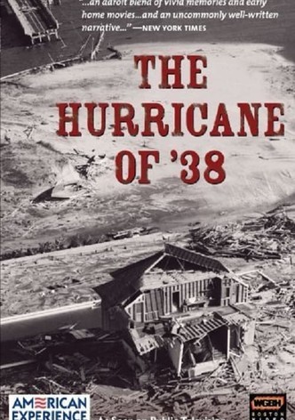 The Hurricane of '38