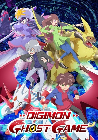 Ver episódios de Digimon Ghost Game em streaming