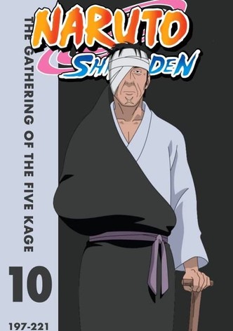 Naruto Shippuden Temporada 10 - assista episódios online streaming