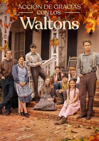 Acción de gracias con los Waltons