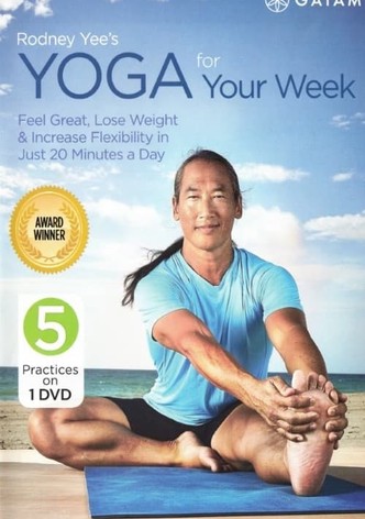 Rodney Yee's Yoga for Your Week