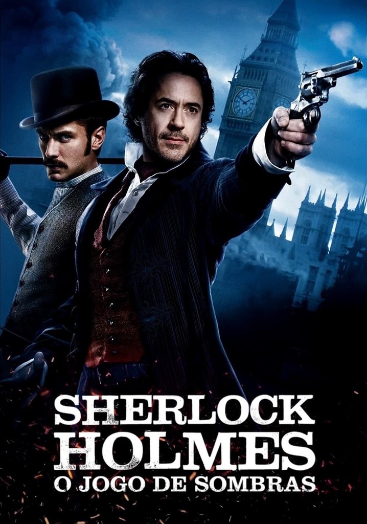 Sherlock Holmes Jogo De Sombras Filme Assistir 