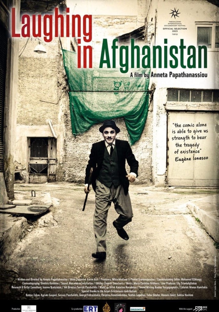 Laughing in Afghanistan