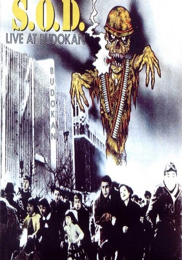 S.O.D. Live at Budokan