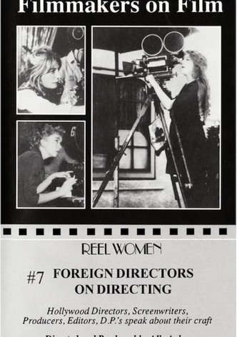 Foreign Directors on Directing