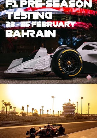 F1 Grand Prix Bahrein Essais Hivernaux 2023
