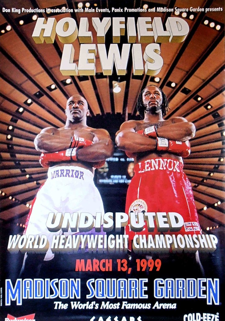 Evander Holyfield vs. Lennox Lewis I