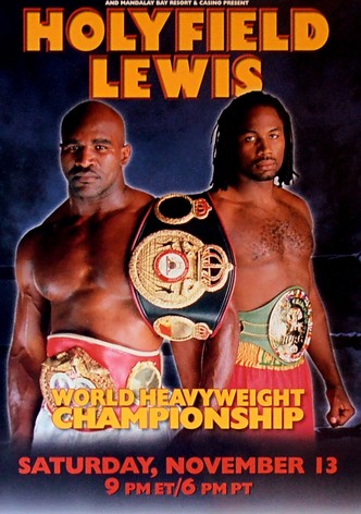 Evander Holyfield vs. Lennox Lewis II
