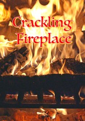 Crackling Fireplace
