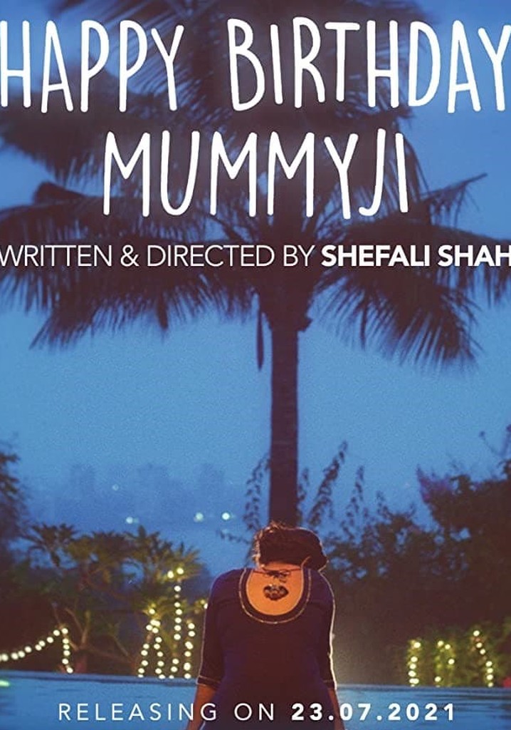 Happy Birthday Mummyji