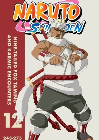 Naruto Shippuden Temporada 12 - assista episódios online streaming