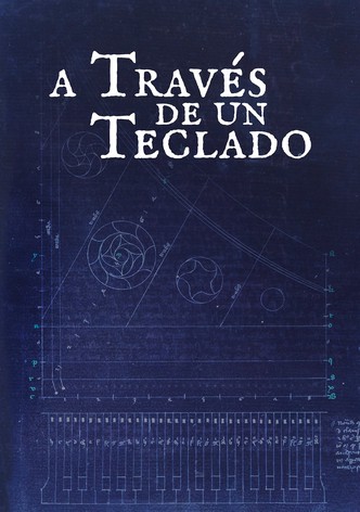 A través de un teclado