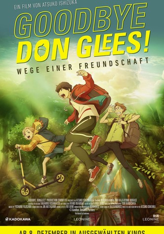 Goodbye, Don Glees!