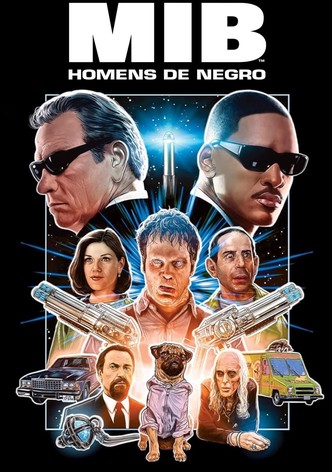 MIB - Homens de Negro