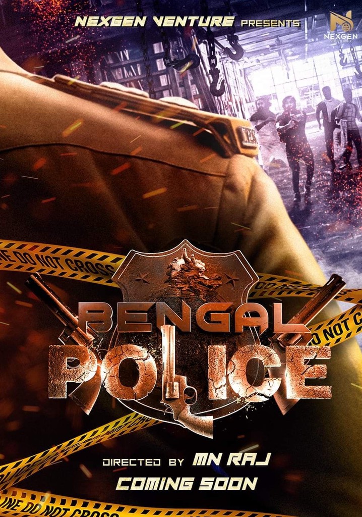 Bengal Police M-16