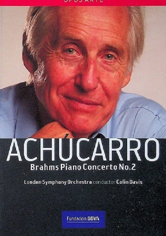 Achucarro Brahms Piano Concerto No. 2