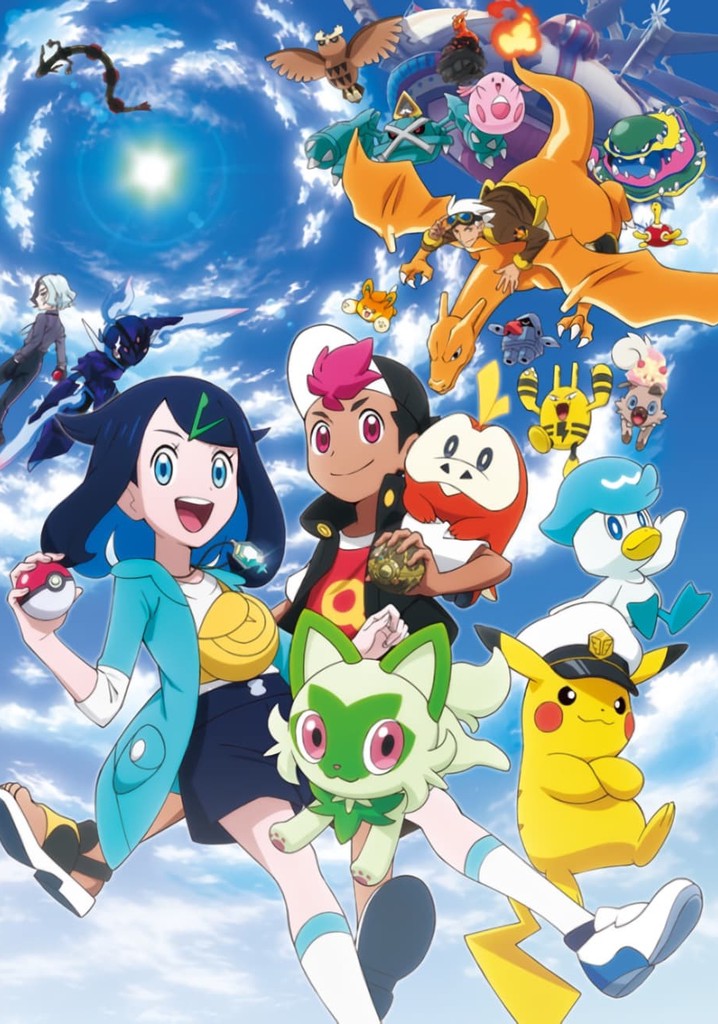 Pokémon Temporada 24 - assista todos episódios online streaming