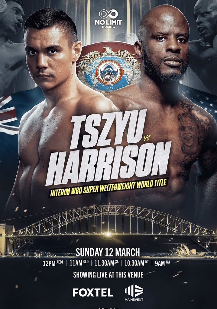 Tim Tszyu vs. Tony Harrison
