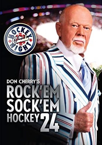 Don Cherry's Rock'em Sock'em Hockey 24