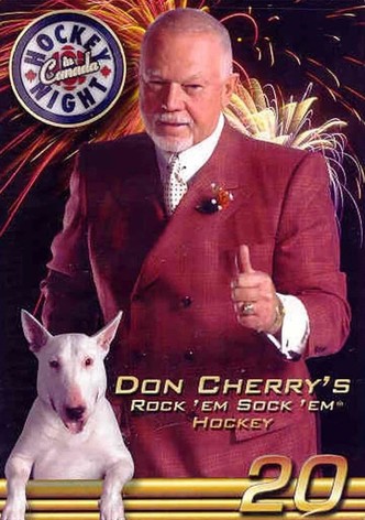 Don Cherry's Rock'em Sock'em Hockey 20