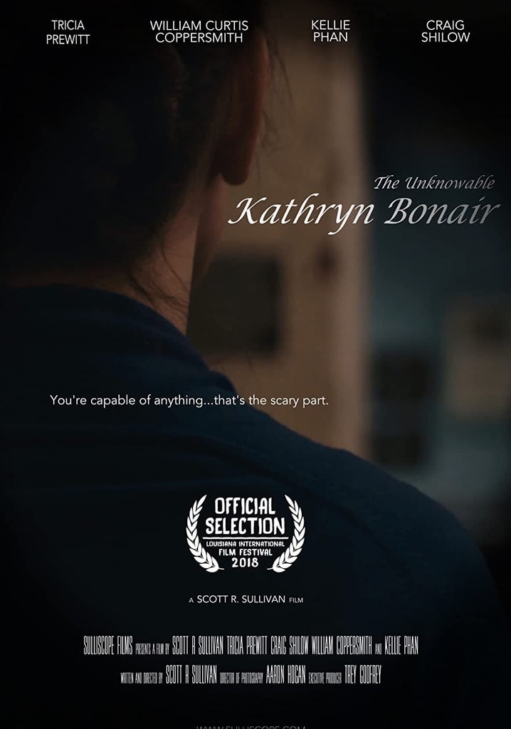 The Unknowable Kathryn Bonair