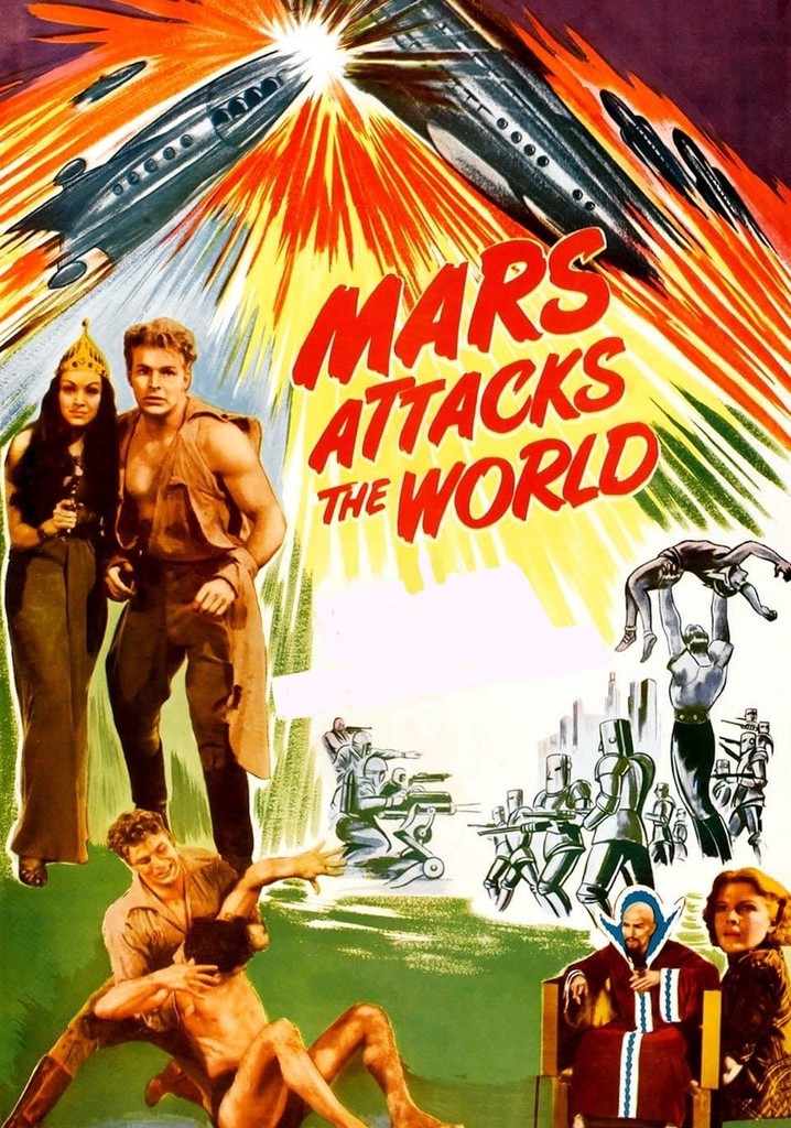 Mars Attacks the World streaming where to watch online?