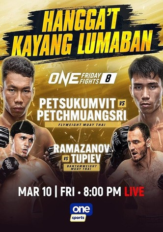 ONE Friday Fights 8: Petsukumvit vs. Petchmuangsri