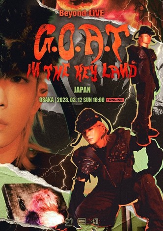 G.O.A.T. (Greatest Of All Time) IN THE KEYLAND JAPAN