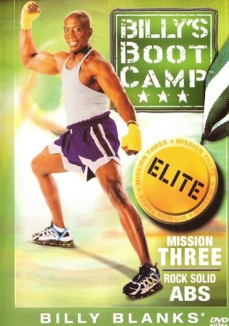 Billy's BootCamp Elite: Mission Three - Rock Solid Abs