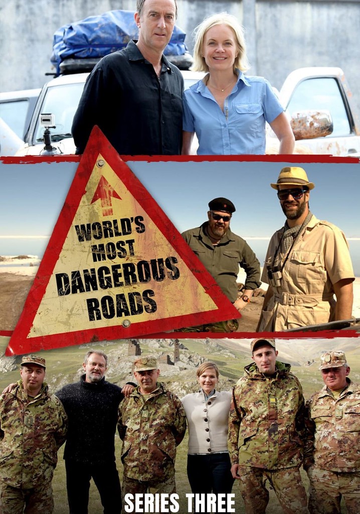 World's Most Dangerous Roads Season 3 - Episodes Streaming Online