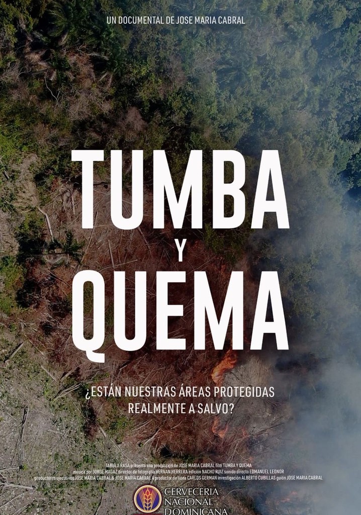 Tumba y Quema