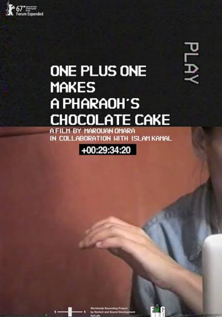 One Plus One Makes a Pharaoh's Chocolate Cake