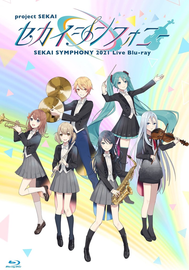 Sekai Symphony 2021 Live