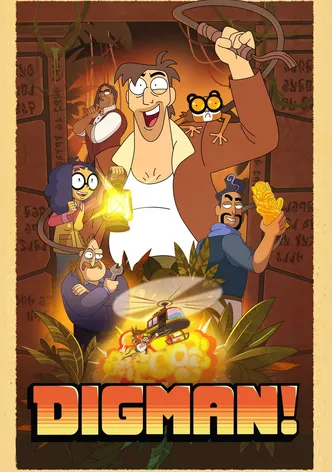 Digman! poster