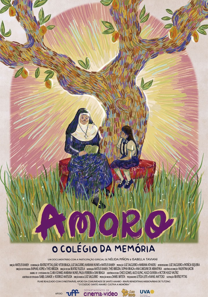 Amaro: O Colégio da Memória