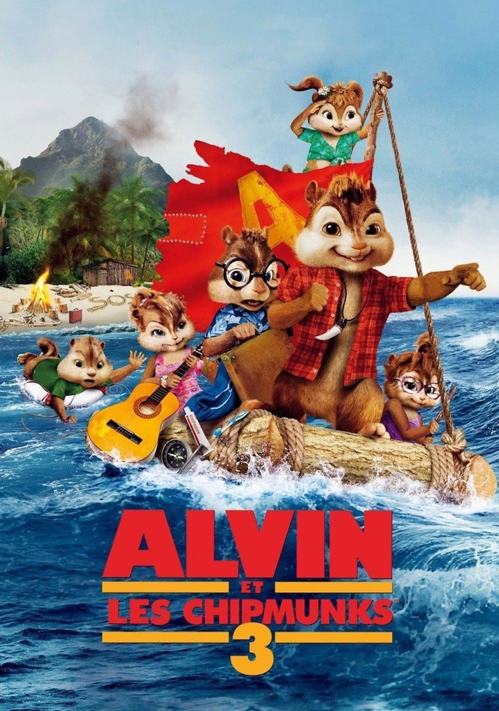 Regarder Alvin et les Chipmunks 3 en streaming