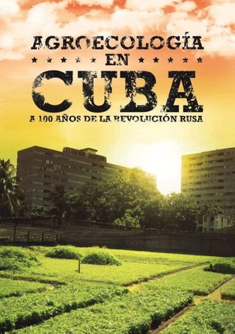 Agroecología en Cuba